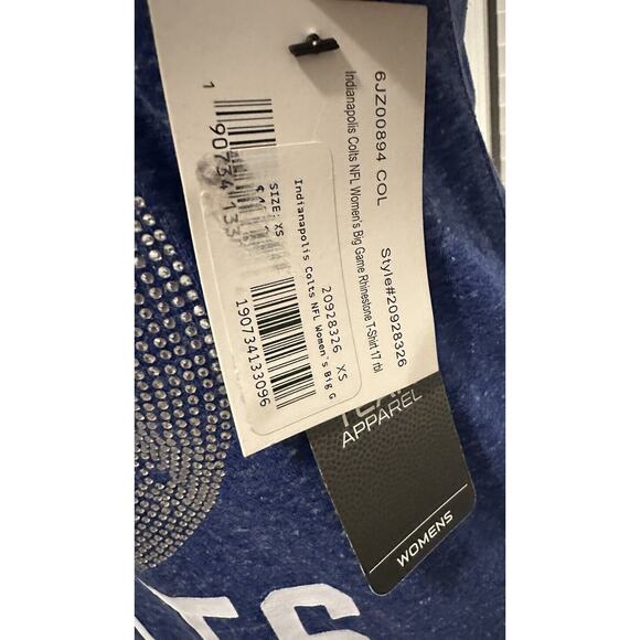 NFL Indianapolis Colts Women's Tee NFL Team Apparel Size XS - Picture 3 of 8